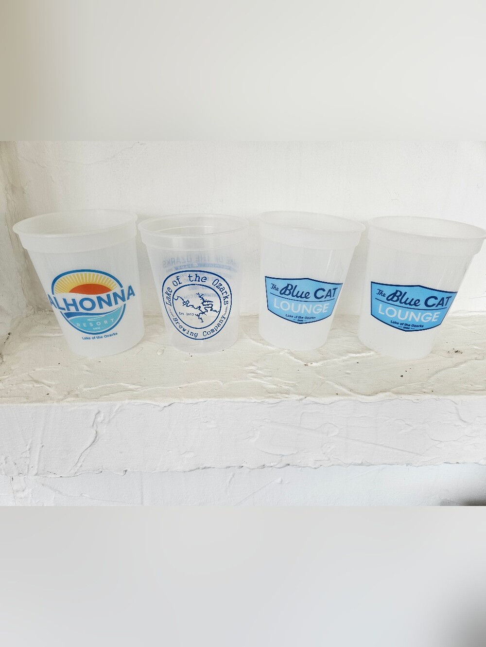 Alhonna Blue Cat Lounge Cups